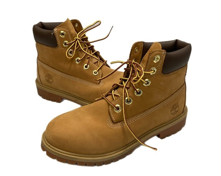 ティンバーランド Timberland 6in Premium Boot シックスインチ プレミアム ウォータープルーフブーツ 12909  レディース靴 ブーツ その他 ベージュ 24cm 101-shoes1726 | 古着通販のドンドンサガール