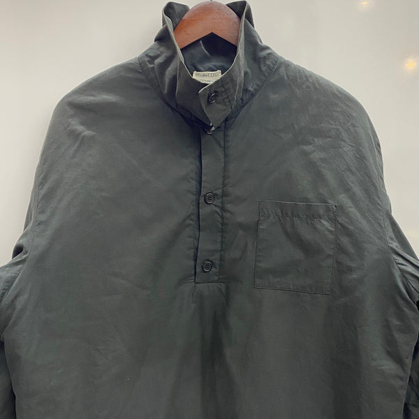 ヘルムートラング HELMUT LANG 90's 1998 本人期 プルオーバー スウェット イタリア製 ジャケット ブラック Mサイズ 201MT-4634