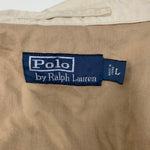 ポロラルフローレン POLO RALPH LAUREN コットンライダース MNBLOTWM5L00108 ジャケット ベージュ Lサイズ 201MT-4737
