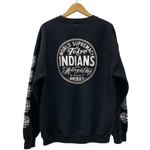 トウキョウインディアンズモーターサイクル  TOKYO INDIANS MC 東京インディアンズ GILDAN スウェット ブラック Lサイズ 201MT-3782