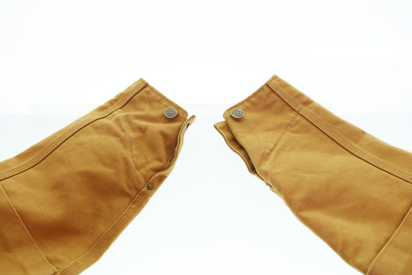 カーハート Carhartt フルスイングチョアコート Full Swing Chore Coat 刺繍 企業系 ダック 102707-211 ジャケット ブラウン 3Lサイズ 103MT-2916