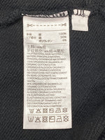 ワイスリー Y-3 GFX GRAPHIC LOGO HOODIE グラフィック ロゴ フーディ パーカー スウェット 黒 パーカ ワンポイント ブラック Sサイズ 104MT-1119