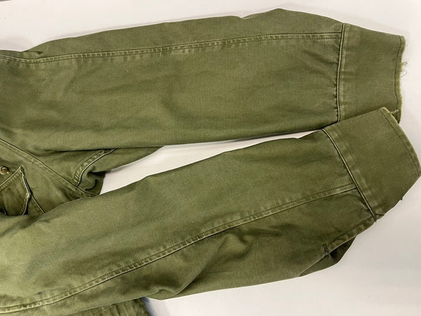 ミリタリー military ヴィンテージ Vintage 60s USAF U.S.AIR FORCE エアフォース フィールドジャケット  カーキ Sサイズ 101MT-4883