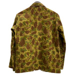 【曜日割引対象外】 バズリクソンズ BUZZ RICKSON'S USMC M-1944 CAMOUFLAGE UTILITY JACKET リバーシブル BR12944 ジャケット マルチカラー 36サイズ 201MT-3863 VB