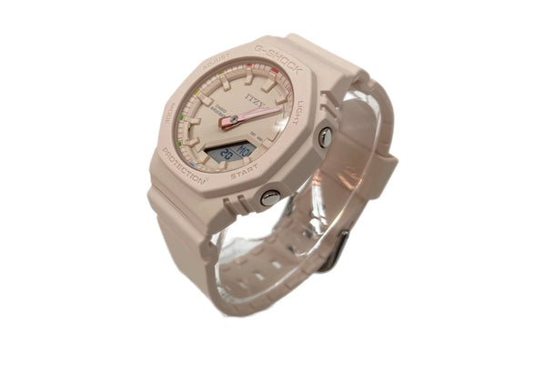 ジーショック G-SHOCK × ITZY イッチ CASIO カシオ 耐衝撃構造 20気圧防水 腕時計 ウォッチ 5730 GMA-P2100IT レディース腕時計ピンク 104T-17