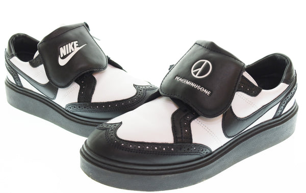 ナイキ NIKE KWONDO 1 PEACEMINUSONEクウォンド 1ピースマイナスワン ホワイト DH2482-101 メンズ靴 スニーカー ブラック 28cm 103S-1296