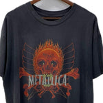 【曜日割引対象外】 バンド band 90’s 90s 90年代 メタリカ Metallica 1997 Rebel Pushead Band Tee Tシャツ ブラック XLサイズ 201MT-3609 VB