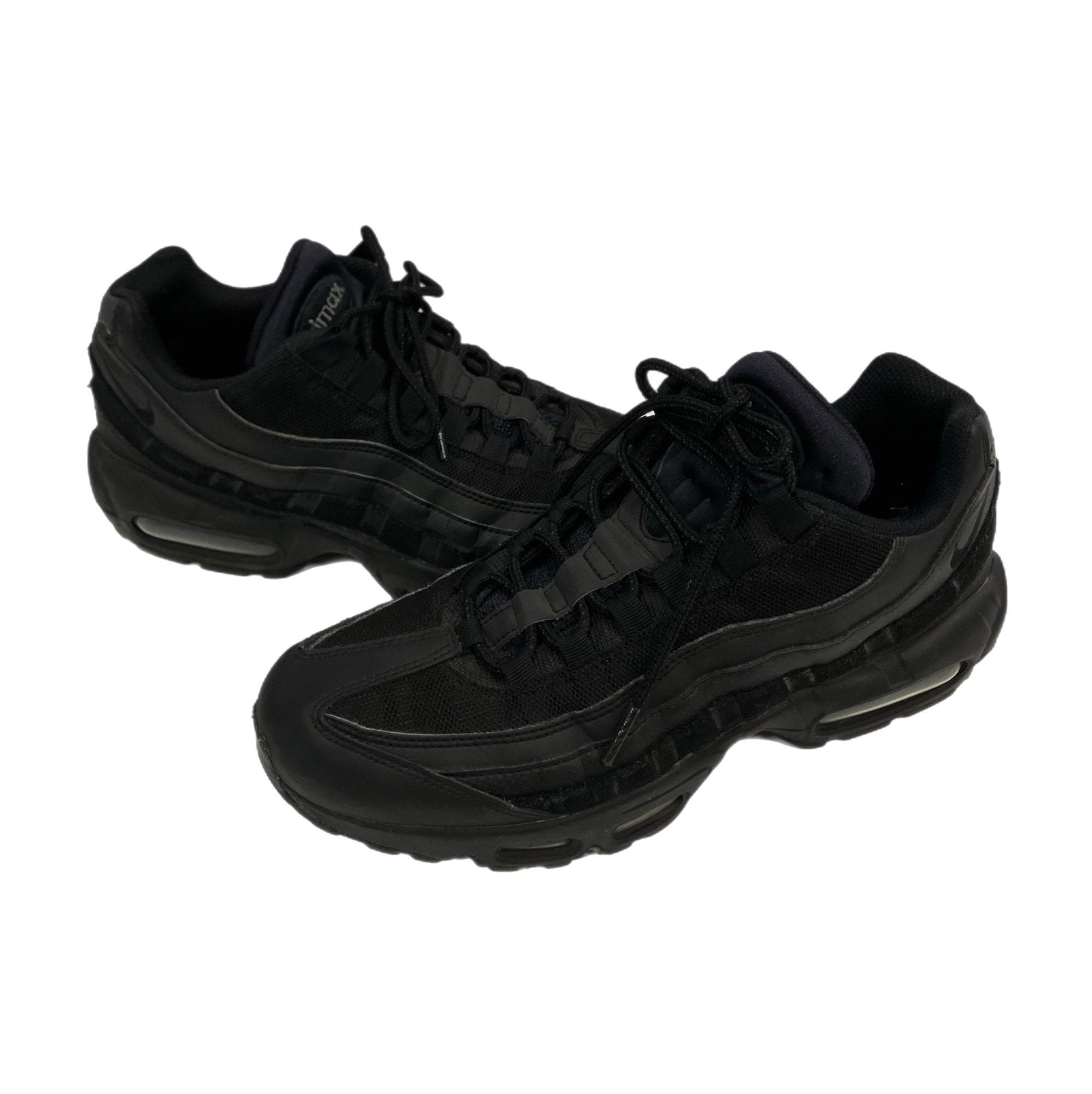 ナイキ NIKE Air Max 95 Essential Triple Black エアマックス95 トリプルブラック CI3705-001  メンズ靴 スニーカー ブラック 27cm 101sh-1832