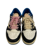 ジョーダン JORDAN NIKE Air Jordan 1 Low OG SP×Travis Scott×Fragment Military Blue トラヴィススコット × フラグメント DM7866-140 メンズ靴 スニーカー ブルー 29cm 101sh-2373