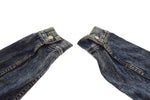 リーバイス Levi's 80s 57508-1109 ケミカルウォッシュ デニムジャケット Made in USA トラッカージャケット 80's USA製 ジャケット ブルー Lサイズ 103MT-3306
