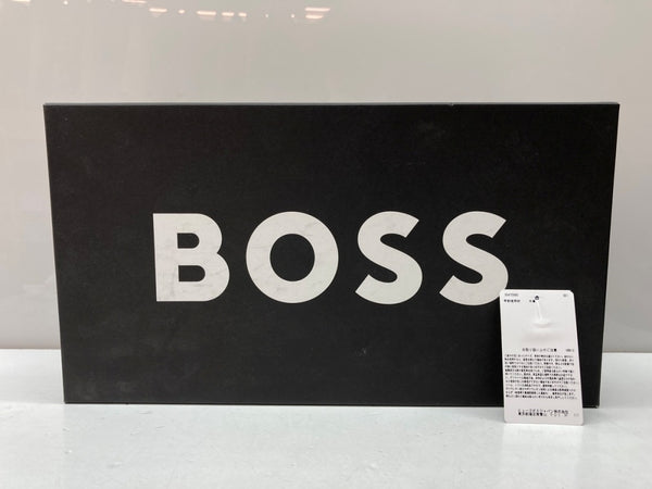 ボス BOSS Lisbon Derby shoes ダービー シューズ レースアップ ビジネス 革靴 シューズ 黒 50470980 001 メンズ靴 ビジネスシューズ ブラック UK 7 104S-878