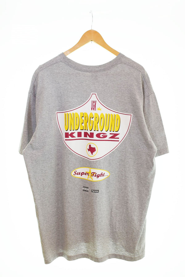 シュプリーム SUPREME 24SS UGK Super Tight Tee UGK スーパータイト半袖Tシャツ XL Tシャツ グレー 103MT-2725