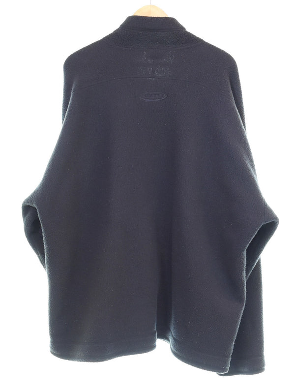 パタゴニア PATAGONIA 98AW SYNCHILLA シンチラ フリース ジャケット オーバルロゴ 90's 25290 ジャケット ブラック LLサイズ 103MT-3471