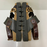 エンダースキーマ Hender Scheme トータス ストラップサンダル レディース靴 サンダル ストラップ ブラウン -サイズ 201-shoes1393