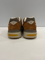 ニューバランス new balance Made in UK 991v2 Iconic Influences キャラメルカフェ スウェード 茶 U991GB2 メンズ靴 スニーカー ブラウン US9 101sh-2293