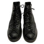 【曜日割引対象外】 レッドウィング RED WING 15年製 ワイドパネル ラインマン 8 1/2D ブラックリタン USA製 2995 メンズ靴 ブーツ ワーク ブラック 26.5cmサイズ 201-shoes1521 VB