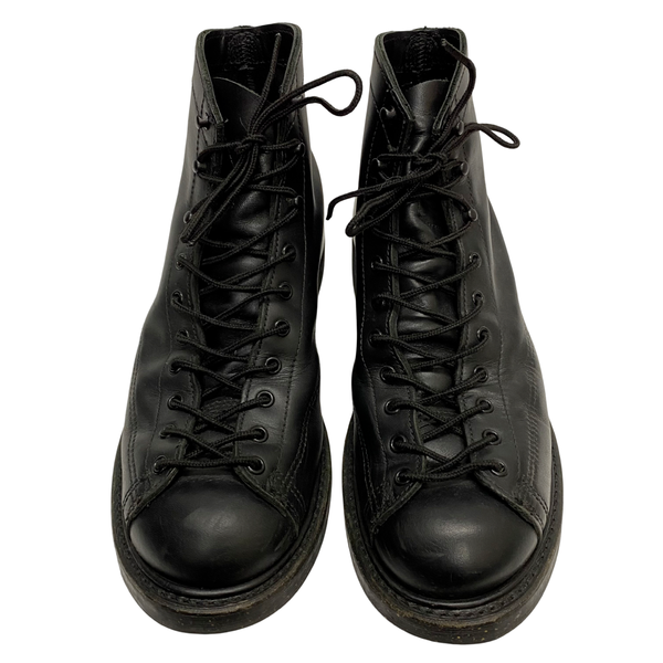 【曜日割引対象外】 レッドウィング RED WING 15年製 ワイドパネル ラインマン 8 1/2D ブラックリタン USA製 2995 メンズ靴 ブーツ ワーク ブラック 26.5cmサイズ 201-shoes1521 VB