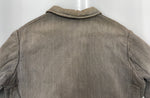 ヴィンテージ vintage 40's 40年代 French cotton pique hunting jacket animal button コットンピケ ハンティングジャケット 動物ボタン ジャケット 無地 グレー 104MT-1668