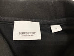 バーバリー Burberry 鹿の子 長袖 ポロシャツ 黒 8017680 トップスその他 ワンポイント ブラック Mサイズ 101MT-2267