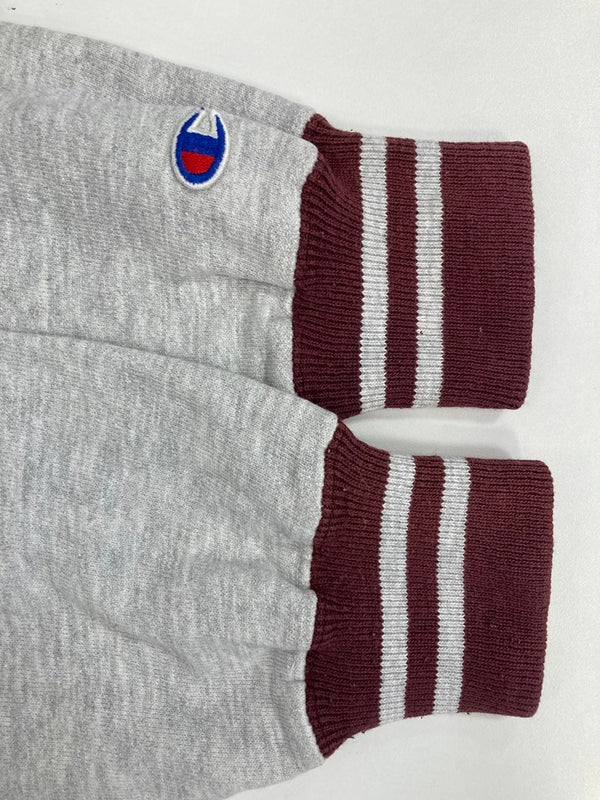 チャンピオン Champion 90s～ ヴィンテージ vintage 刺繍タグ リバースウィーブ REVERSE WEAVE US古着 USA製 リブライン スクリプトロゴ パーカ グレー Mサイズ 101MT-3458