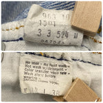 【曜日割引対象外】 リーバイス Levi's 80's 501 赤耳 USA製 デニム ブルー W32サイズ 201MB-1158 VB