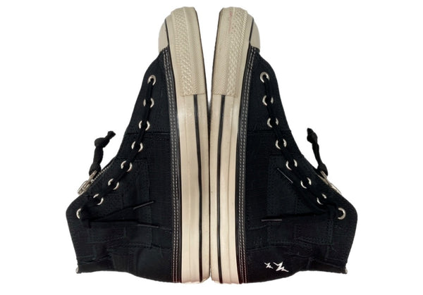 コンバース CONVERSE 23年製 × WHIZ LIMITED × mita sneakers ALL STAR US HI WLMS オール スター ハイ シューズ 黒 1SD384 メンズ靴 スニーカー ブラック 27cm 104S-835