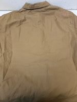 ギャップ GAP 00's OLD GAP オールドギャップ コットンダック ワークジャケット ジップアップブルゾン ジャケット ベージュ Sサイズ 101MT-4686