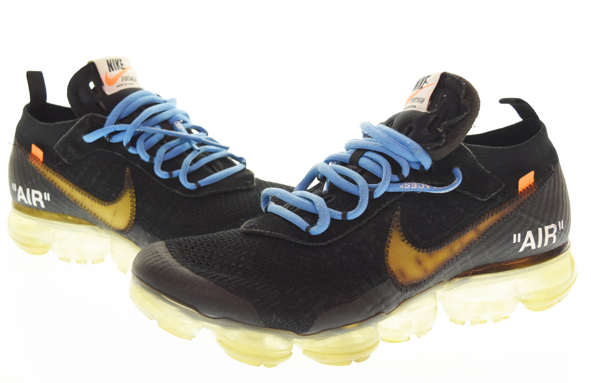 OFF-WHITE×NIKEエアヴェイパーマックス26.5cm ジャンクOff-White