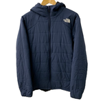 ノースフェイス THE NORTH FACE Reversible Anytime Insulated Hoodie NY81877 ジャケット ネイビー Lサイズ 201MT-4834