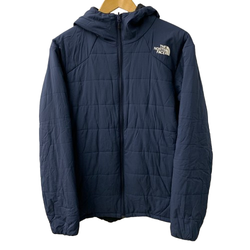 ノースフェイス THE NORTH FACE Reversible Anytime Insulated Hoodie NY81877 ジャケット ネイビー Lサイズ 201MT-4834