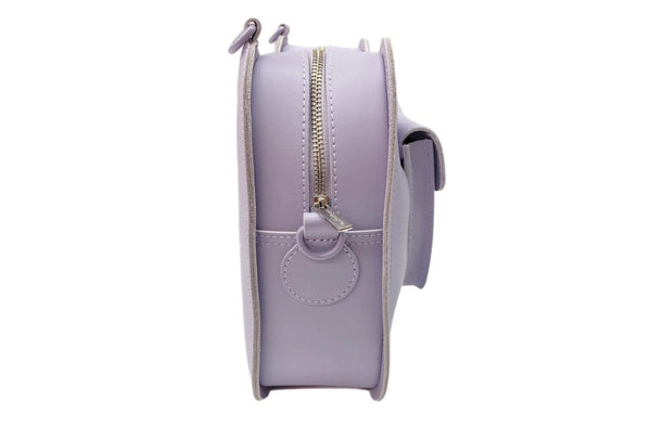 ドクターマーチン Dr.Martens ボウ バッグ ショルダーバッグ バックパック リュック カードスロット付 メダリオン リボン型 レザー PURPLE パステルカラー AD106774 バッグ レディースバッグ 2way・3wayバッグ ロゴ パープル 104B-82