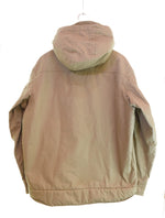 パタゴニア PATAGONIA Lined Canvas Hoody ラインドキャンバスフーディー ORGANIC COTTON オーガニックコットン STY27163FA15 ジャケット ベージュ Lサイズ 103MT-3452