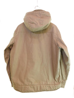 パタゴニア PATAGONIA Lined Canvas Hoody ラインドキャンバスフーディー ORGANIC COTTON オーガニックコットン STY27163FA15 ジャケット ベージュ Lサイズ 103MT-3452