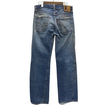【曜日割引対象外】 リーバイス Levi's 60's 501 BIG E USA製 デニム ブルー 201MB-909 VB