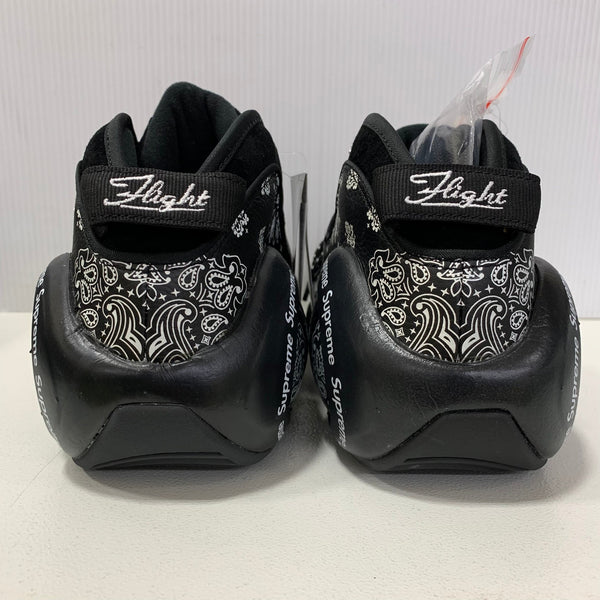 ナイキ NIKE Supremeコラボ Air Zoom Flight 95 SP DJ8604-001 メンズ靴 スニーカー ブラック 27cmサイズ 201-shoes1528