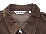 アベイシングエイプ A BATHING APE  ジェネラル刺繍  コーデュロイ　ジャケット ジャケット ブラウン Mサイズ 103MT-3153