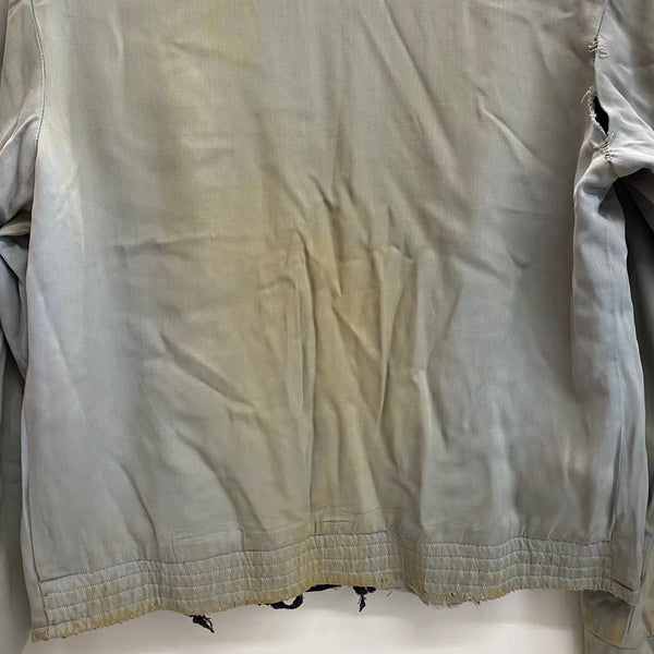 【曜日割引対象外】 ヴィンテージ vintage 50's ギャバジン リバーシブル CONMARジッパー ジャケット パープル Mサイズ 201MT-4787 VB