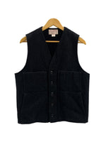 フィルソン FILSON MACKINAW WOOL VEST マッキノーウールベスト USA製 レイヤードベスト 黒 8049-45-70006 ベスト ブラック Mサイズ 101MT-5104