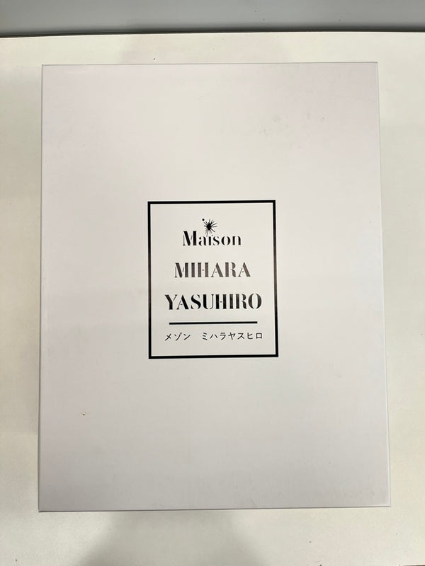 ミハラ ヤスヒロ MIHARAYASUHIRO PETERSON ピーターソン ハイカットスニーカー 黒 A01FW701 メンズ靴 スニーカー ブラック 表記サイズ42 101sh-2287