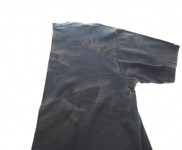 ア ベイシング エイプ A BATHING APE 00's × NEIGHBORHOOD ネイバーフッド ドッキング 切り替え 初期 2000年代 裏原 Y2K Tシャツ ブラック Mサイズ 103MT-2904