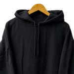 イージー YEEZY ギャップ GAP PULLOVER HOODIE ダブルフェイスパーカー 611814-03-1 パーカ ブラック Mサイズ 201MT-3290