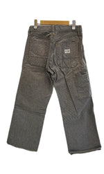 フラットヘッド THE FLAT HEAD ピンヒッコリーペインターパンツ PN-04W