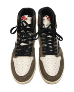 ジョーダン JORDAN NIKE AIR JORDAN 1 HIGH OG TS SP TRAVIS SCOTT ナイキ エアジョーダン ワン ハイ トラビススコット  CD4487-100 メンズ靴 スニーカー ブラウン 28.5cm 101sh-2106
