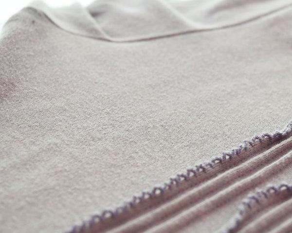 ピンクハウス PINK HOUSE ローンフリルブラウス P018EUAL38 B 長袖カットソー パープル Mサイズ 103LT-133