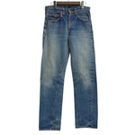 【曜日割引対象外】 リーバイス Levi's 60's 505 赤耳 USA製 42TALON デニム ブルー 201MB-911 VB