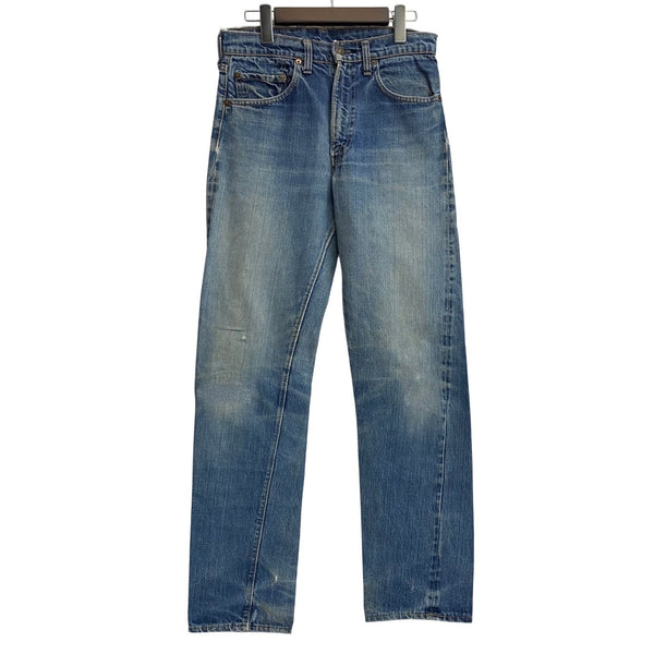 【曜日割引対象外】 リーバイス Levi's 60's 505 赤耳 USA製 42TALON デニム ブルー 201MB-911 VB