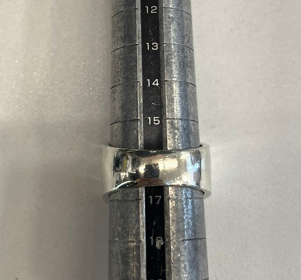 ザ レタリング THE LETTERING Alphabet Men's Ring M - Silver アルファベット 925刻印 約16号 メンズジュエリー・アクセサリー 指輪・リング シルバー 101goods-171