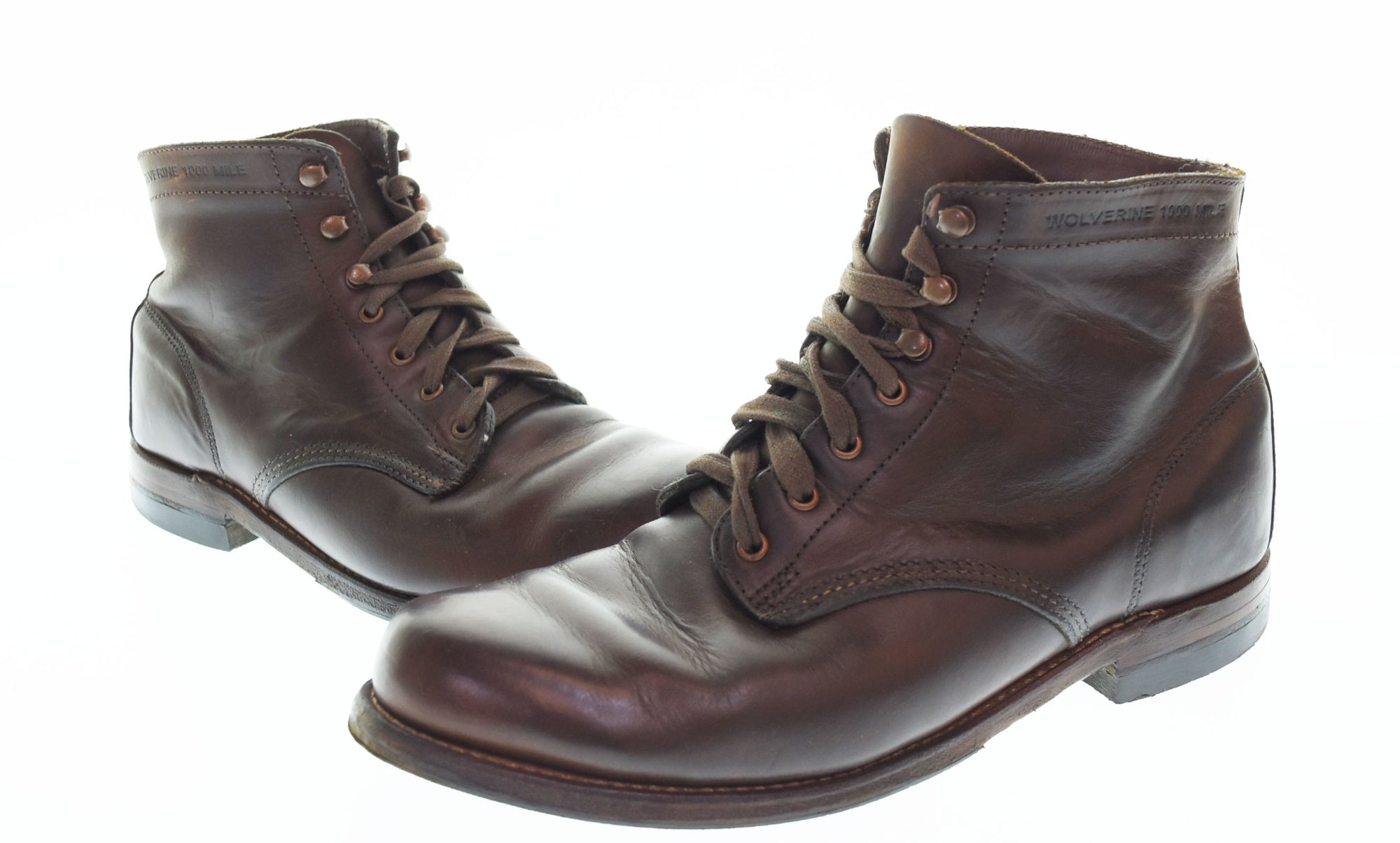 WOLVERINE メンズ US サイズ: 7.5 カラー: ブラウン Wolverine 1000 Mile Men's Mon 並行輸入品 Wolverine メンズ カラー: ブラウン | WOLVERINE メンズ US サイズ