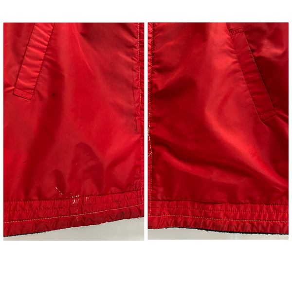 【曜日割引対象外】 ヴィンテージ vintage ~60's セーラーカラー リバーシブルジャケット アルミCONMAR ジャケット レッド 201MT-4578 VB