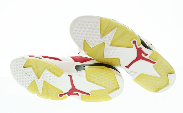 ナイキ NIKE AIR JORDAN 6 RETRO CARMINE CDPエアジョーダン6 レトロカーミン CDP スニーカー 322719-161 メンズ靴 スニーカー ホワイト 28.5cm 103S-1071